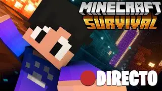 🔴 Remodelando la Ancient City!!▕▏ MINECRAFT SURVIVAL 1.21.11 - DIRECTO