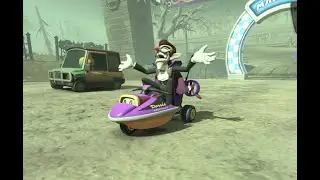 Mario Kart World - How to enter Free Roam Missions Exploration Gameplay Nintendo Switch 2