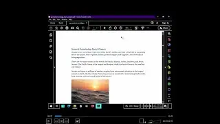 How to read PDF document using screen reader