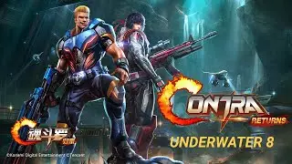 Contra Returns - Underwater 8 Longplay