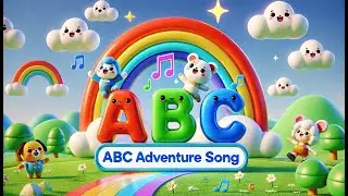 Learn the ABC Song with MAGICAL Dancing Letters and Animals!