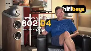 Bowers & Wilkins 802 D4 Speaker Review @HiFiBuys