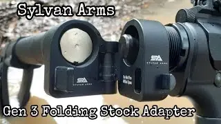 Sylvan Arms - Gen 3 Folding Stock Adapter