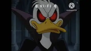 Count Duckula Analog Horror