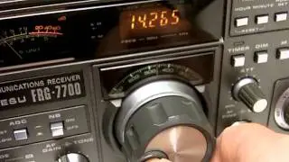 Yaesu FRG-7700 HF receiver