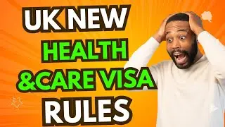 Good News || UK Health and Care Visa RULES || What You Need to Know || ImmigrationDiaries