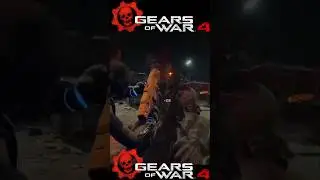 Chainsaw Defense - Gears of War 4