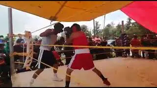 sparring Brandon perez Milos boxing club