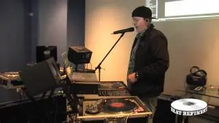 Beat Refinery SL!CK TR!CKS Video Blog: Episode2 - DJ TRAYZE - 