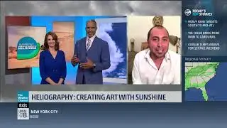 @Sunscribes Live on the Weather Channel 9/23/2018