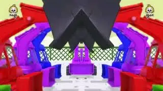 Excavator Pinkfong🚜 Intro Logo Effects Sponsored by Klasky Csupo 2001 Effect 
