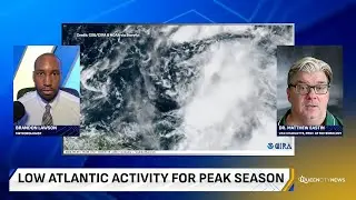 Will The Hurricane Season Pick Back Up Again? - Pinpoint Weather University