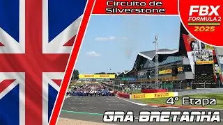 LIGA FBX F2 - ETAPA 04/08 - 2° T- GP DE SILVERSTONE - NARRACAO: ANCAP