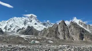Journey to Concordia on the K2 Base Camp Trek | Mind-Blowing Karakoram Views