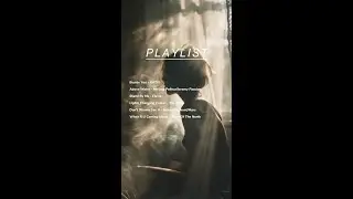 【PLAYLIST歌单】日推|私藏歌单|治愈|氛围|放松|咖啡|下午茶|Daily Recommendations|My Favorite Playlists|Relaxing
