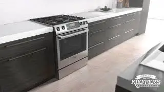 Bosch Slide-In Range