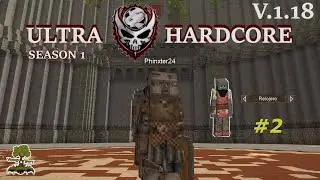 Vintage Story, CAP2 - UHC SEASON 1 V.1.18 || Buscando un HOGAR en EL MAR DEL CONEJO