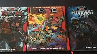 S5E Superheroic Roleplaying for 5th Edition D&D Unboxing Sigil Entertainment