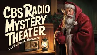 CBS Radio Mystery Theater &ndash; Christmas Night Tales of Suspense | Old Time Radio Marathon