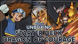 WARGREYMON ACE Starter Deck Unboxing - Digimon Card Game