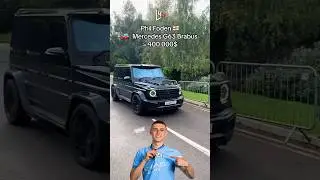 Цены на машины игроков &laquo;Манчестер Сити&raquo; 😳🏎️ Часть 1 #manchestercity #haaland #mancity