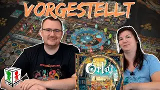 Die Uhrmeister vom Brettspieltisch: ORLOJ