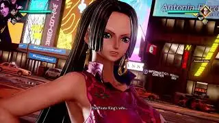 Jump Force : Goku & Naruto & Luffy Vs Sanji & Hancock & Sabo