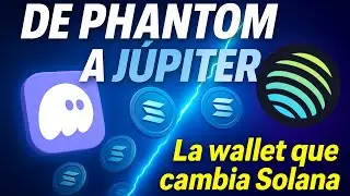 La nueva wallet de J&uacute;piter est&aacute; cambiando Solana 🔥 | Tutorial paso a paso