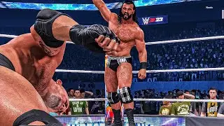 Full Match &mdash; Drew Mcintyre Vs Goldberg !