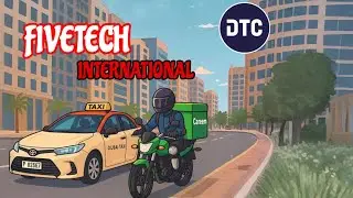 Job in Dubai | DTC | Dubai Taxi Company | Taxi Driver Job | Bike Rider Job | Fivetech International