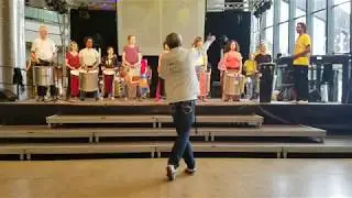 Samba Syndrom 2017 Samba-Reggae Anf&auml;nger