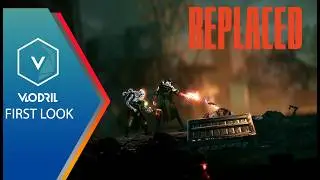 REPLACED Demo First Look &ndash; Let's Try the Cyberpunk Platformer (4K Gameplay)