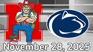 Nebraska Penn State Volleyball. November 28, 2025. Full Game.