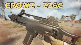 CROWZ Squad Operation - Z36C [4K60FPS] 2022