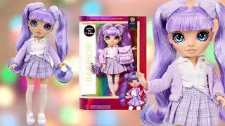 🌈NEW🌈 Violet Willow Rainbow High Junior High Doll Review and Unboxing!!