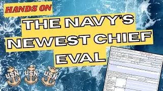 Hands on with the Navy's NEW Chief Eval – What You Need to Know (Major Changes Explained!)