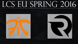 [Highlights] FNC vs OG | Fnatic vs Origen (14.01.2015) | LCS EU Spring 2016