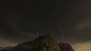 Cosmic Transitions: 30 Minutes of Space Music from Day to Night