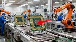 Decoding the process of creating CPUs, microchips, and laptops