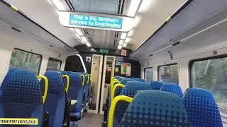 Referbishment Arriva Northern Class 158905 to Knottingley Station