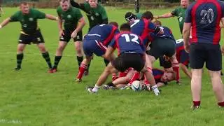 Fawley 2nd XV v Locks Heath Pumas 28/10/17 Clip 15