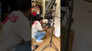 Shooting a Popular Indian Fashion Brand #indian #fashion #fashionstyle #photography #photoshoot #bts