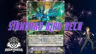 Cardfight Vanguard | All Powerful deck Blau Standard | Special Guess Star!