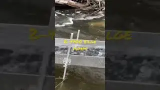 GOLDHOG Stream Sluice Power Pig #gold #howto #sluice