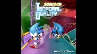 Sonic Cd Temporal Duality 1 12 Black Metal Boss!! JP Chernabogue feat  DusK, Furilas