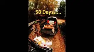 58 DAYS. #realityhuntingtv #hunting #archery #bowhunting #deer #wildlife #deerhunting #huntingcamera
