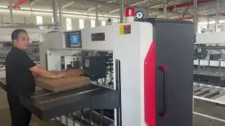 China 2 pieces cardboard box stitcher machine I double pieces box stitching machine