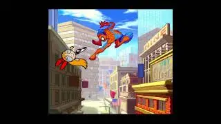 Rematch!!! Spiderman VS Blossom Mugen Marvel VS The Powerpuff Girls
