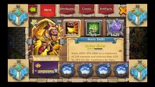ANUBIS BEAST MODE 5/5 CORRODE BEST TALENT CASTLE CLASH