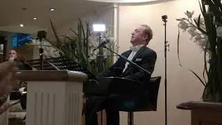 Indy Neidell - The Future of Warfare (15.12.2022, Sabaton Cruise)